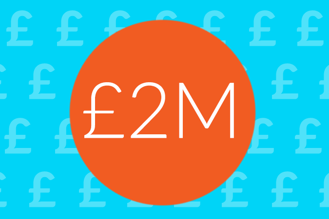 £2m Milestone