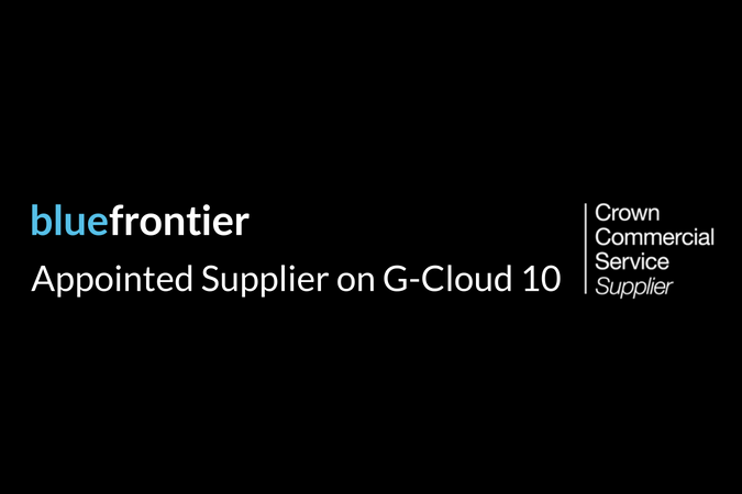 Appointed Supplier on G-Cloud 10