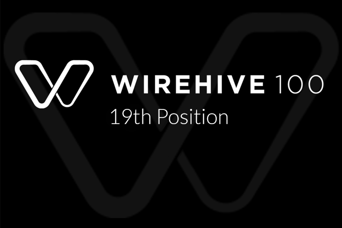 19th in The Wirehive 100