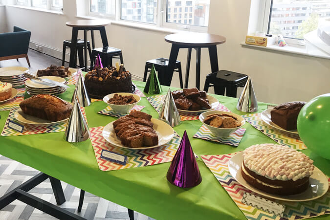 Macmillan Coffee Morning 