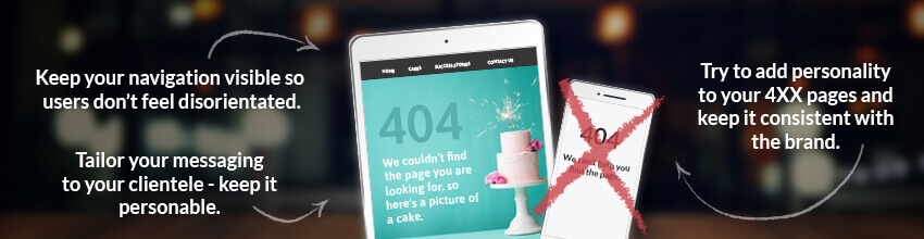 Custom 404 Page