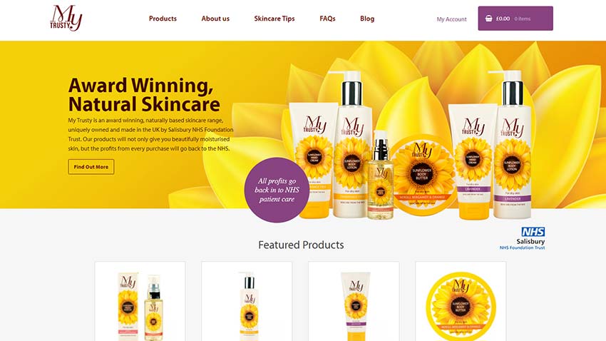 MyTrustySkincareWeb