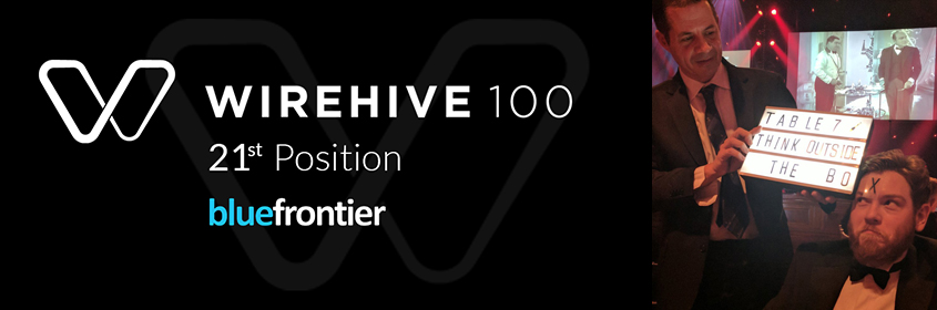 Wirehive 100 Awards