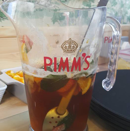 Pimms Tally Ho Bar