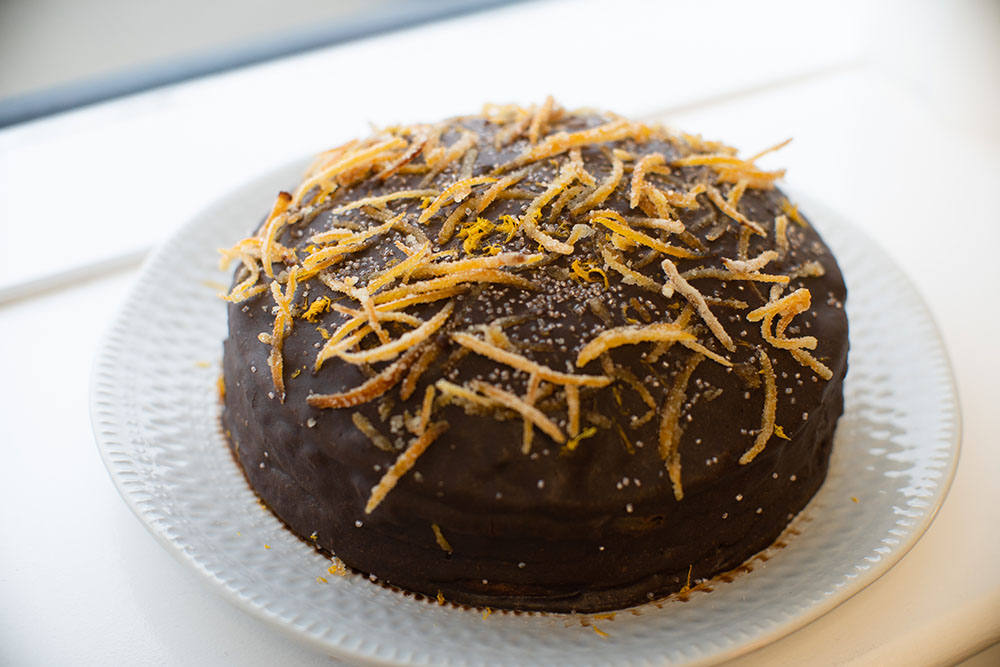 Chocolate Orange Cake