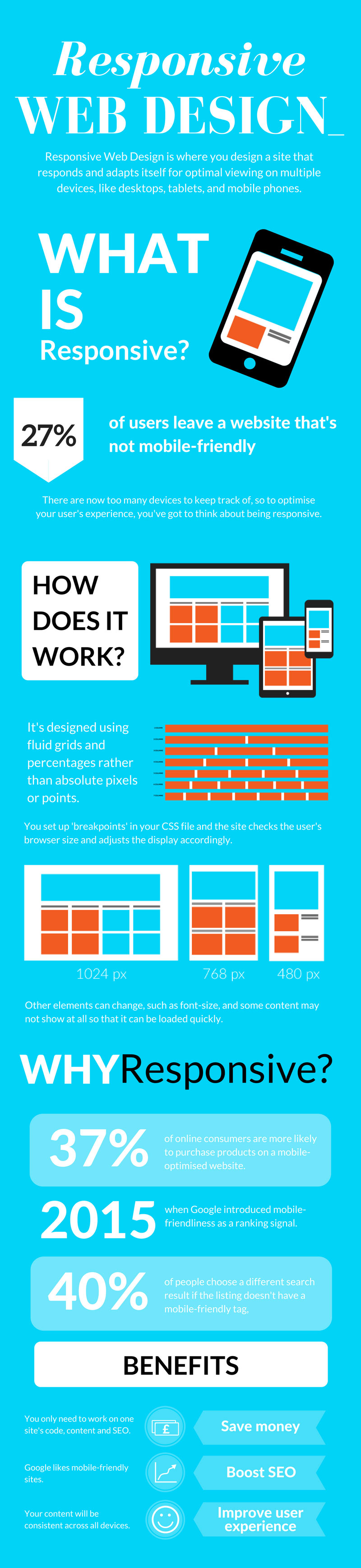 Responsive Web Design Infographic