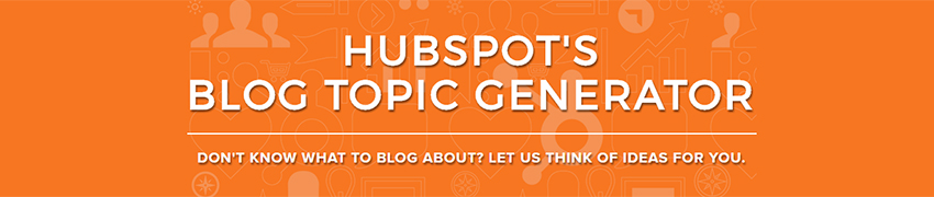 Blog Topic Generator