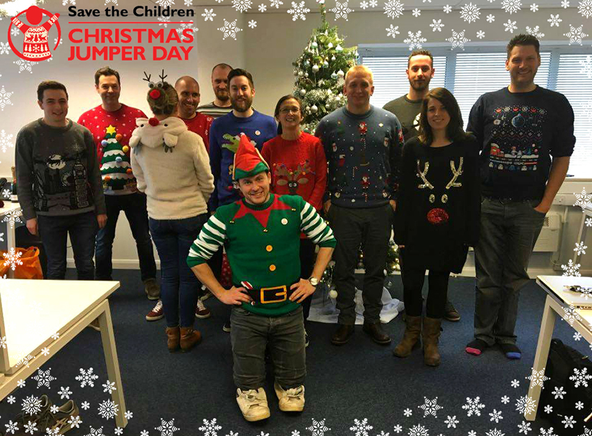 Christmas Jumper Day Photo