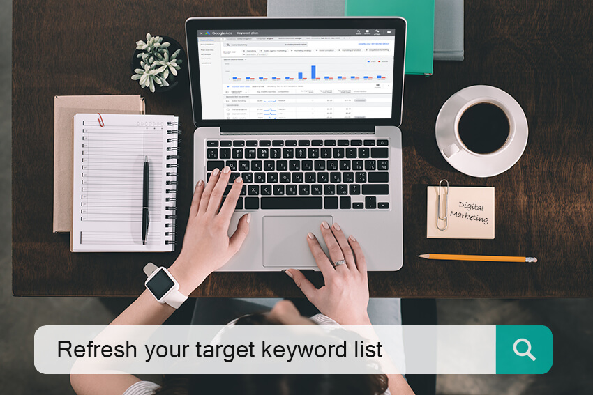 SEO Target Keyword List