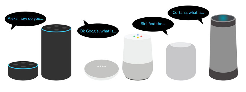 Voice Search Smart Home Devices 