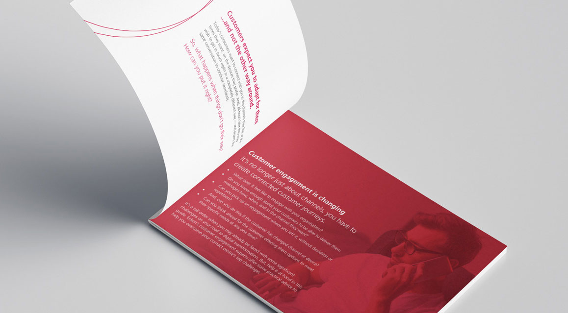 Eckoh Brochure Created by Freebook Global Technologies Graphic Design Team