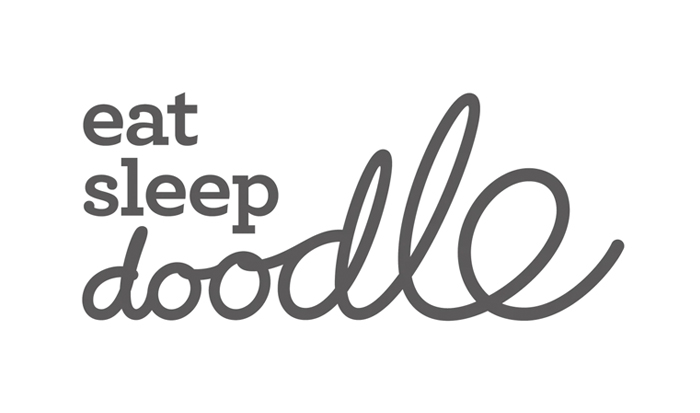 Eatsleepdoodle logo