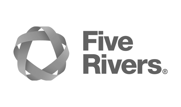 Five Rivers Child Care logo