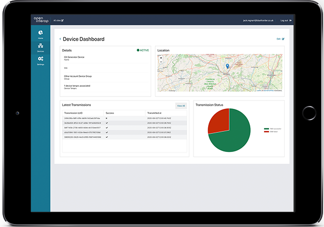 diagnostics report