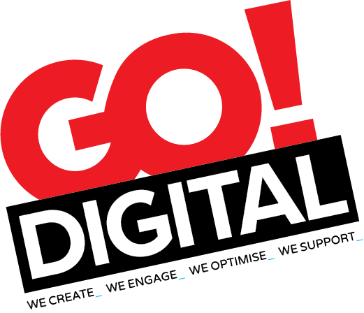 Go! Digital Palm Beach Florida Logo