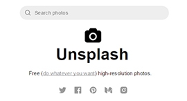 Unsplash