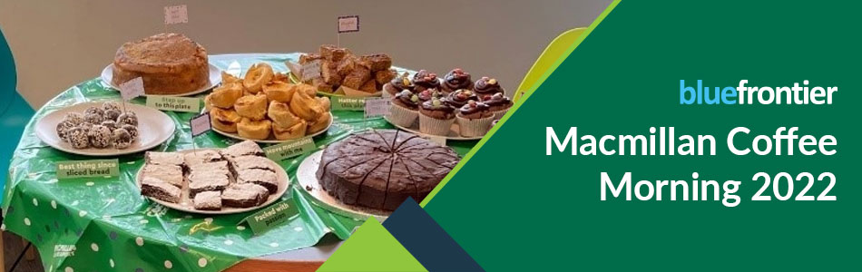 Macmillan Coffee Morning 2022