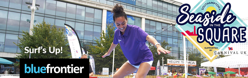 Surfing Fever takes over Seaside in the Square!