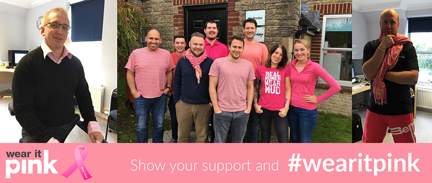 Freebook Global Technologies Get Their Pink on for Breast Cancer