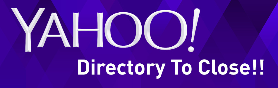 Yahoo Directory To Close